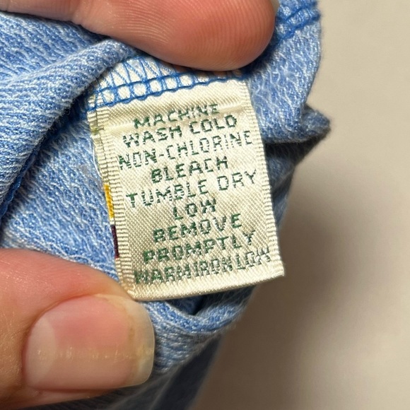 Fairway & Greene Golf Polo - Blue - Size Large - Picture 4 of 5